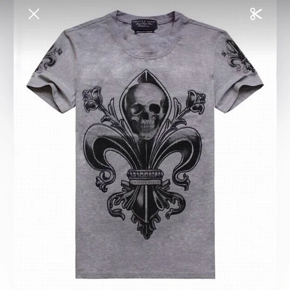 Philipp Plein Men’s T-Shirt Sz S - Picture 1 of 8
